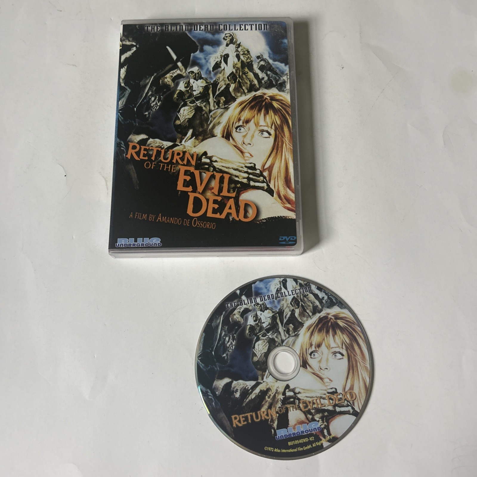 Blue Underground LE NR The Blind Dead Collection 5-DVD Box Set-book-wide-extras