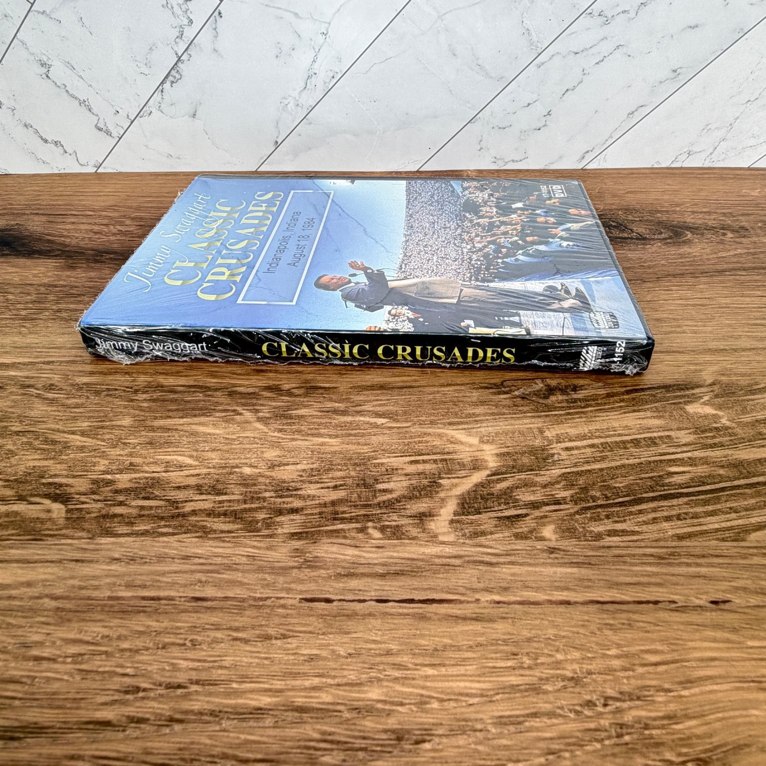 Jimmy Swaggart Classic Crusades Indianapolis 1984 DVD Christian Sermon SEALED