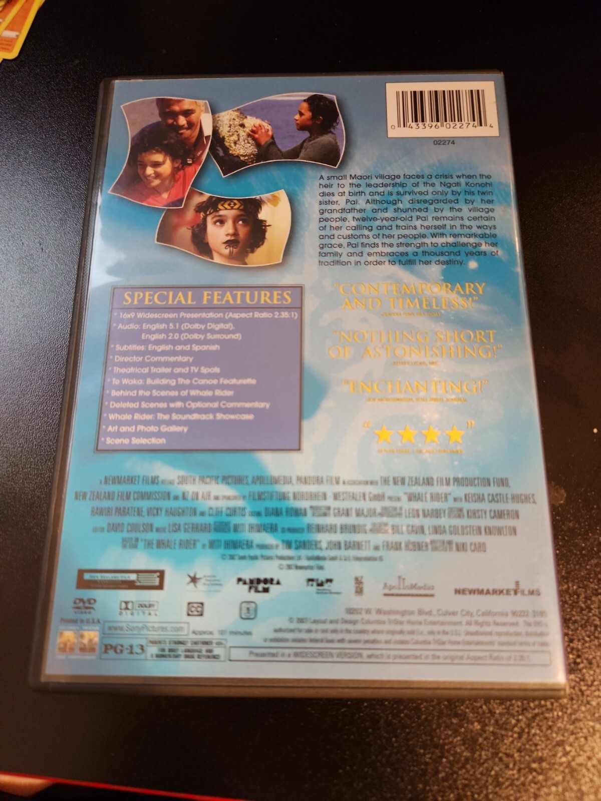 Whale Rider 2003 DVD Special Edition Niki Caro