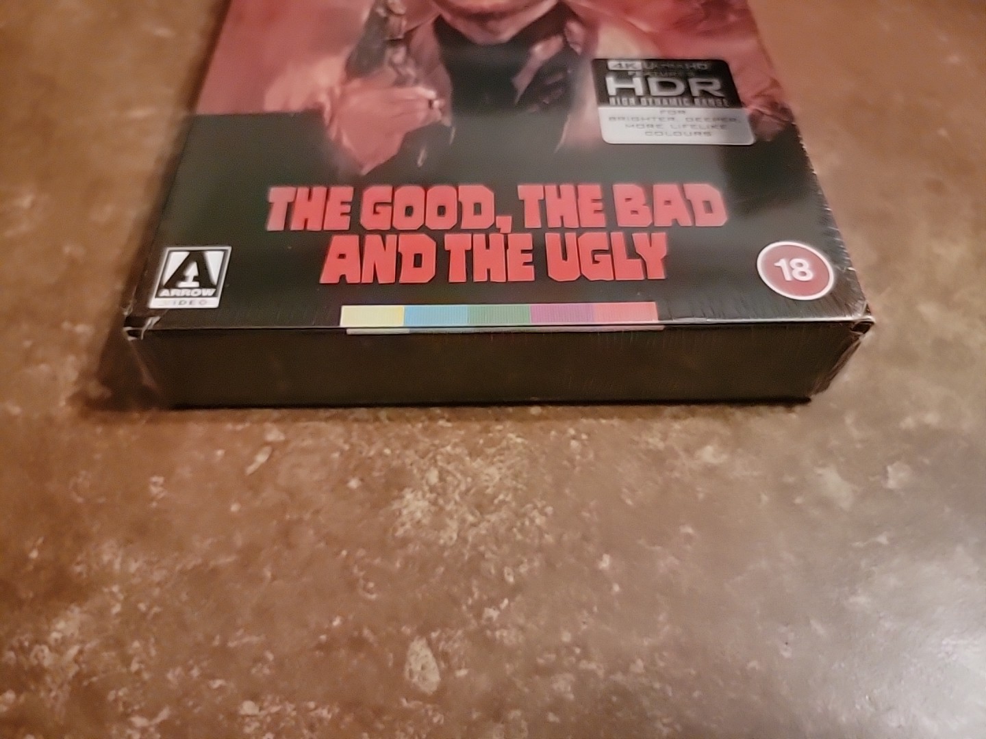 The Good, The Bad and The Ugly – 4K UHD Blu-ray Arrow Video OOP Limited Edition