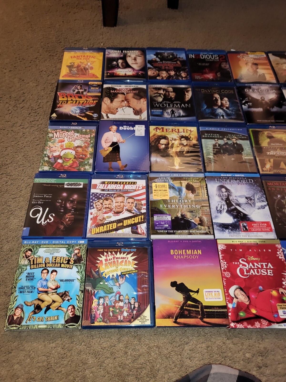 BLU-RAY DVD Lot Pick From Disney Kids Horror Action Buy more Save more