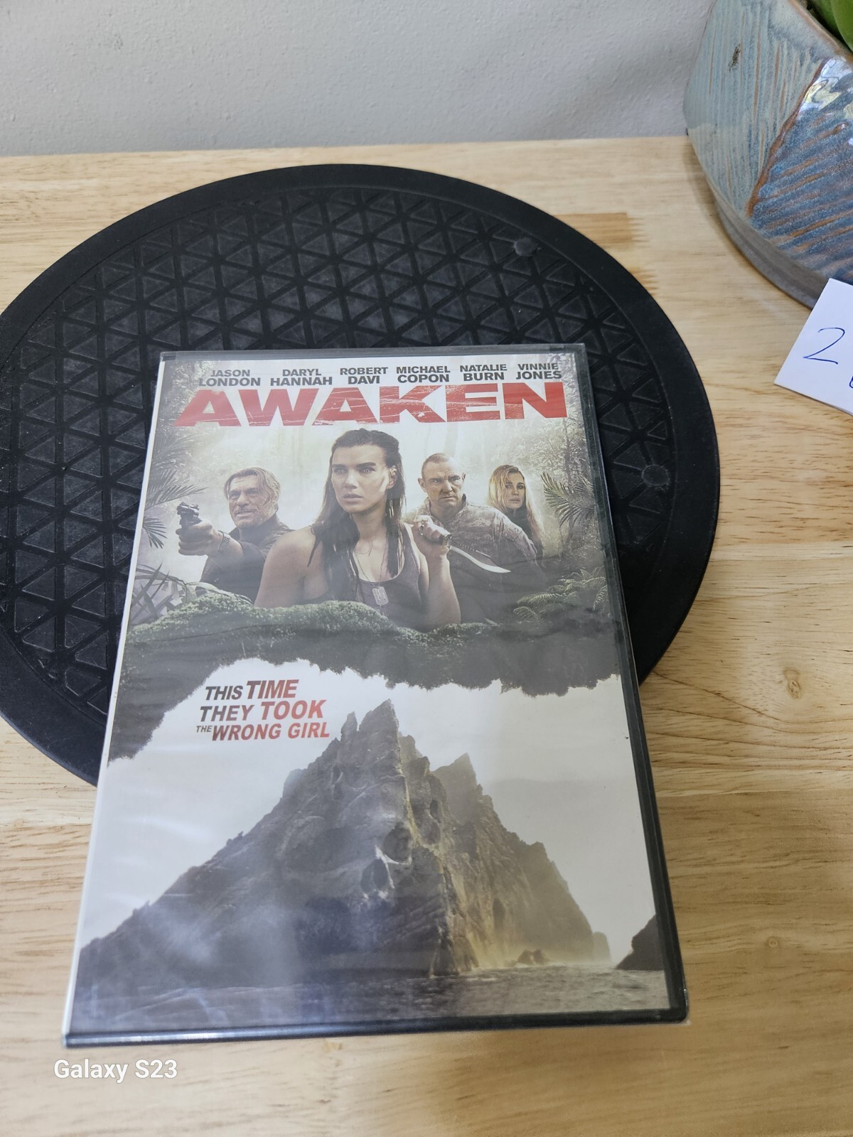 NEW SEALED – AWAKEN 2014 DVD Natalie Burn, Jason London, Daryl Hannah