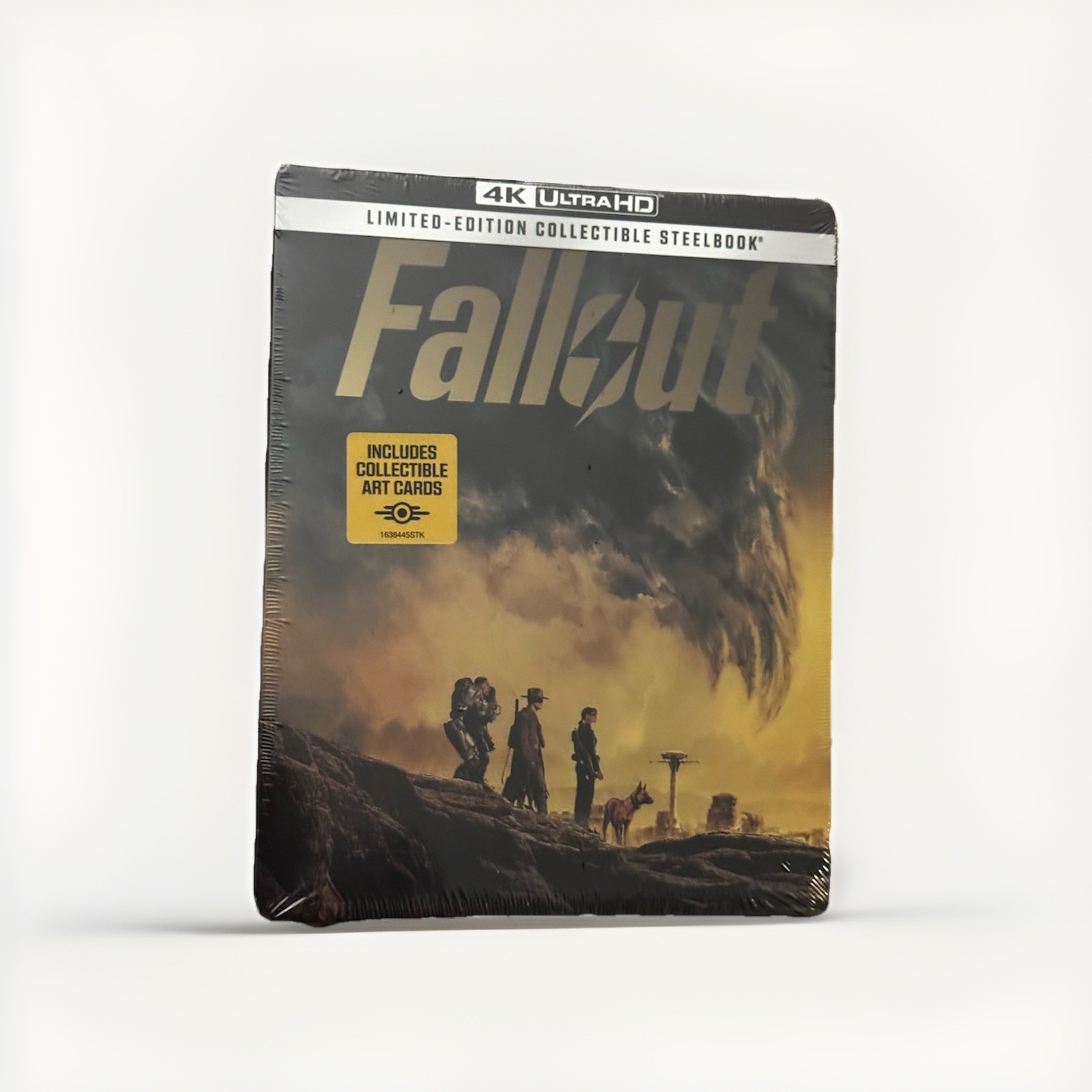 MGM Fallout Season 2 4K UHD Blu-ray Limited Edition Steelbook + Art Cards
