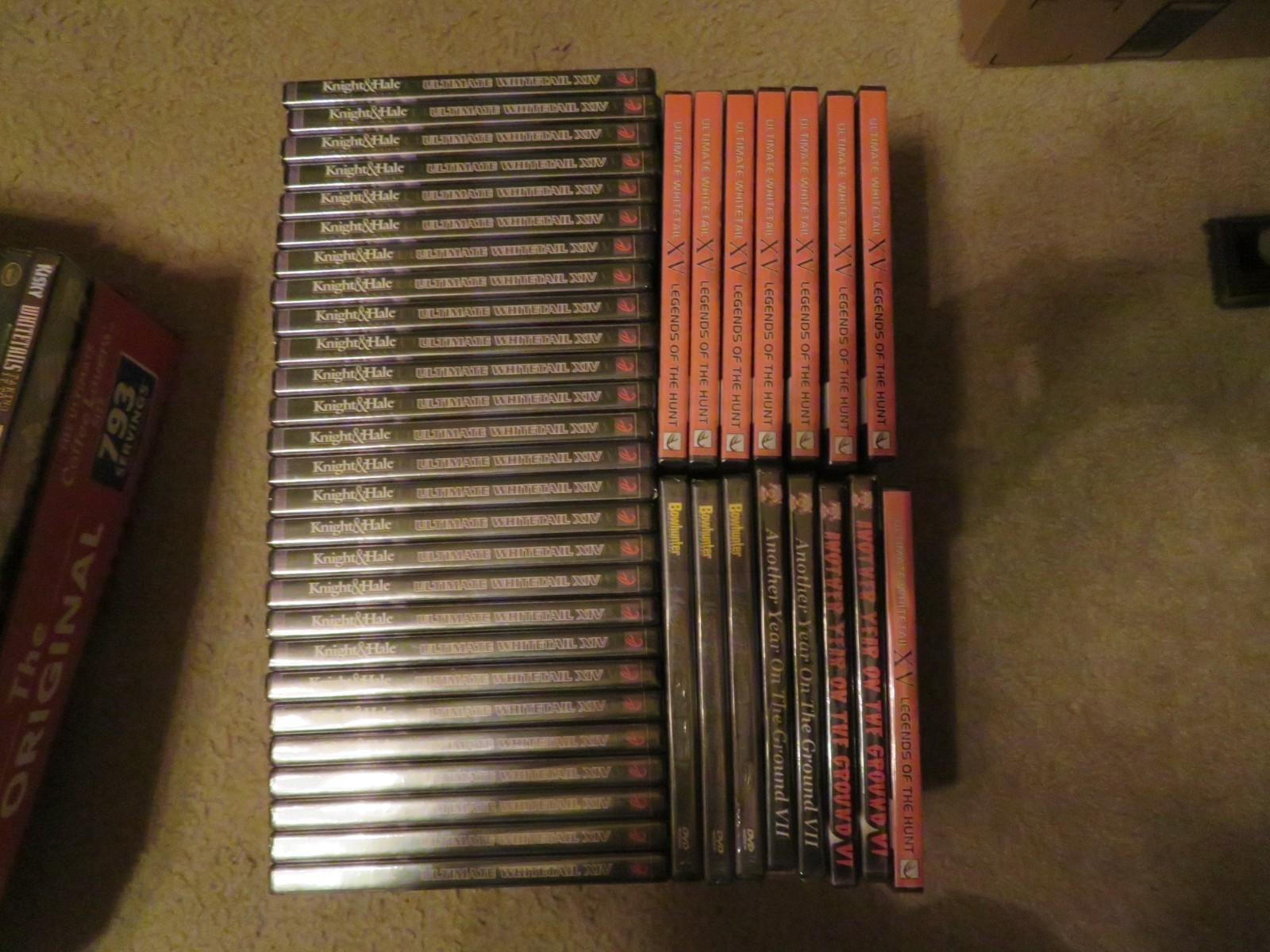 NEW HUNTING DVDs; 180+ Titles to Choose From. You Pick. DEER. BIG GAME. Sports.