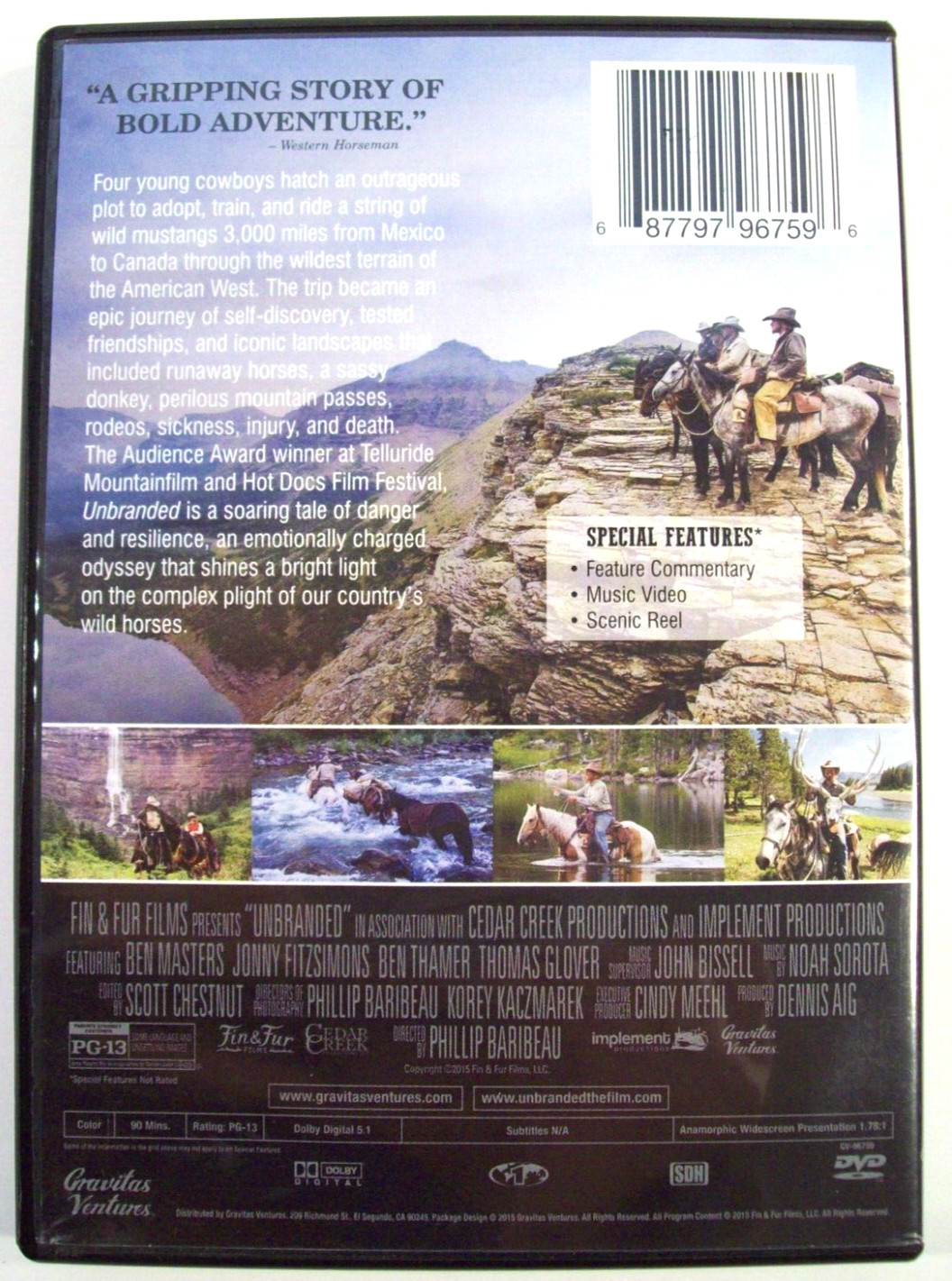 Unbranded DVD, 2015