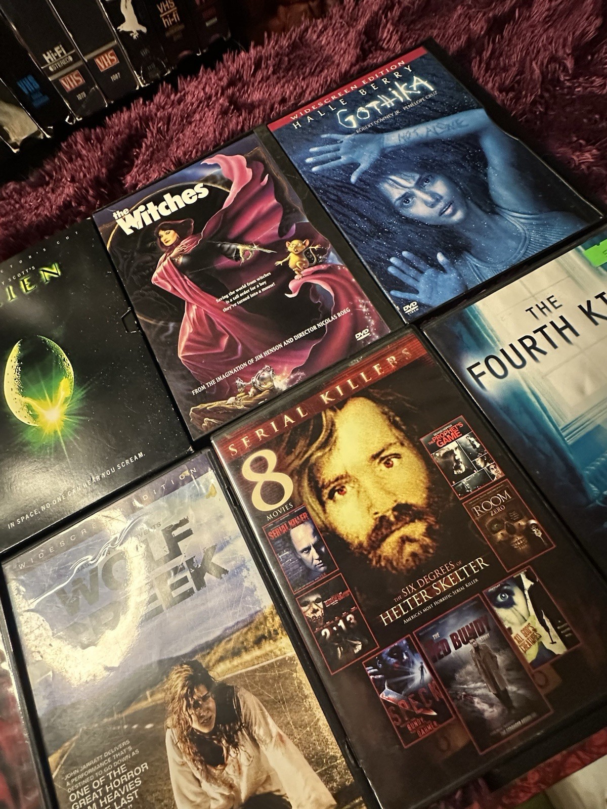 DVDS-Lot Of 10 Horror Movies. Read Description.