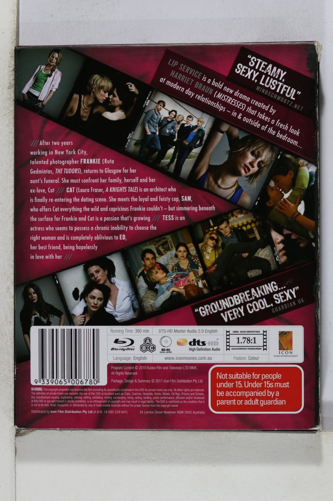 Lip Service : Season 1-Region B-Preowned