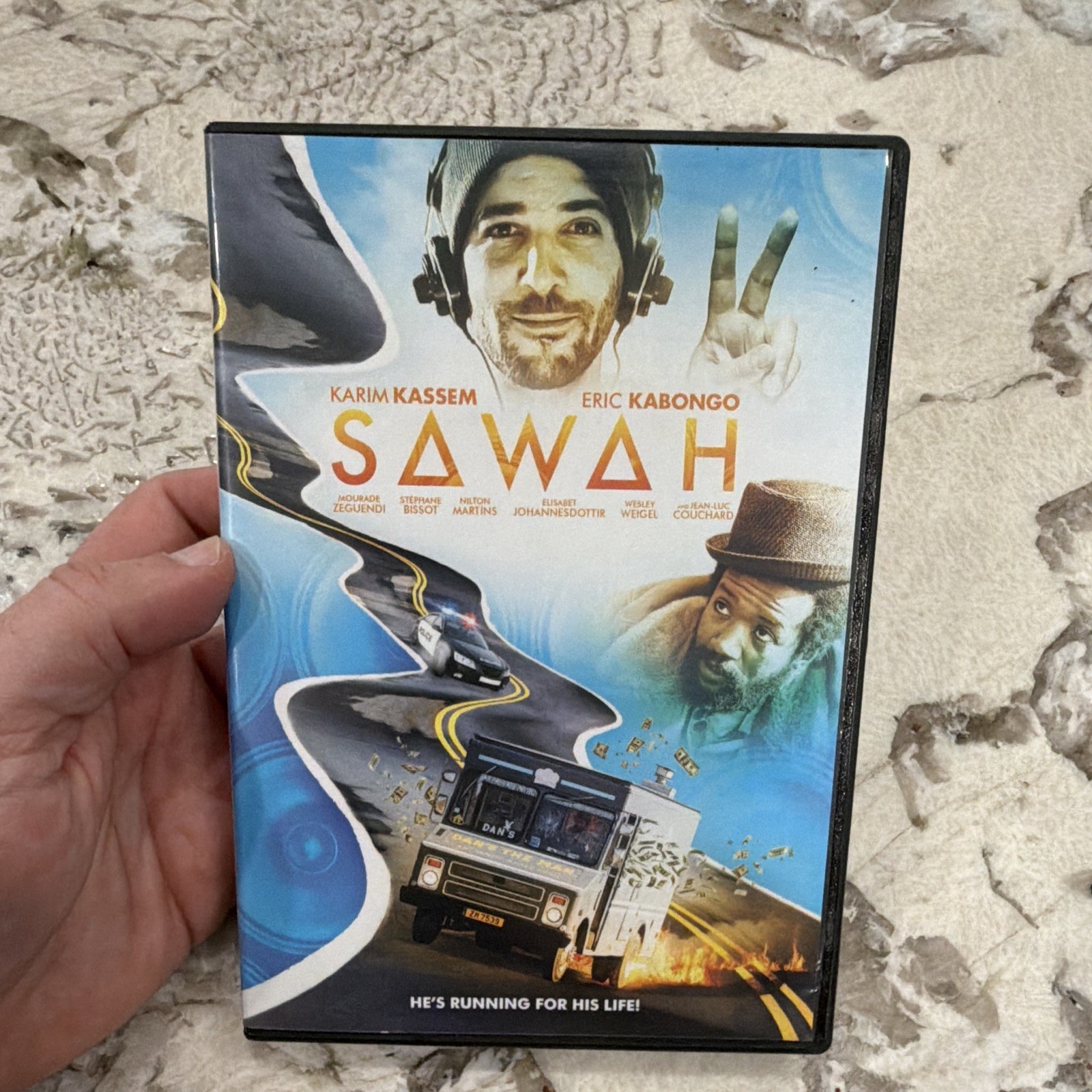 Sawah DVD 2019 NR Widescreen Comedy 84 Min Echo Bridge OOP & Hard to Find RARE