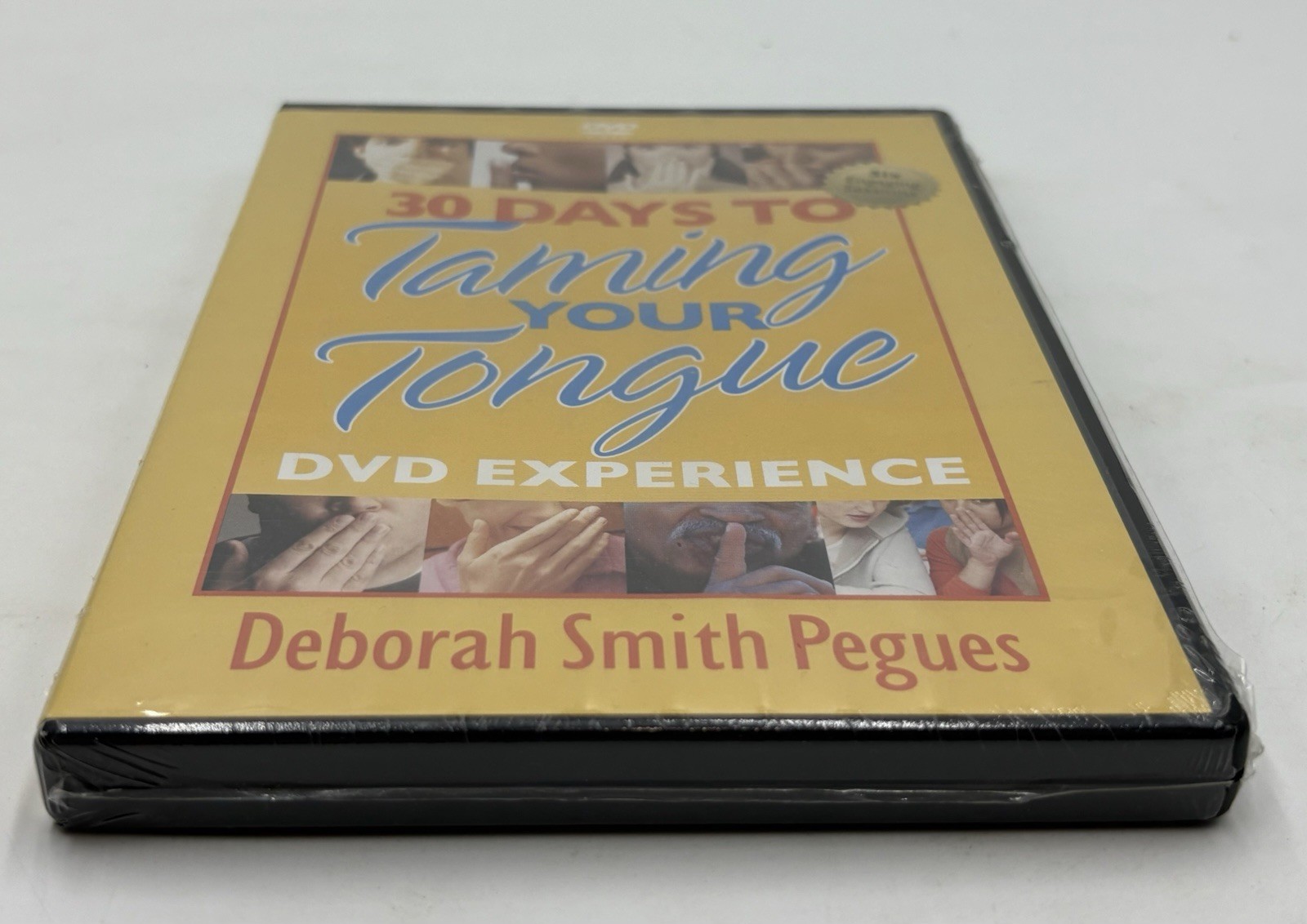 30 Days To Taming Your Tongue 2-Disc Christian DVD *New & Sealed* Deborah Pegues