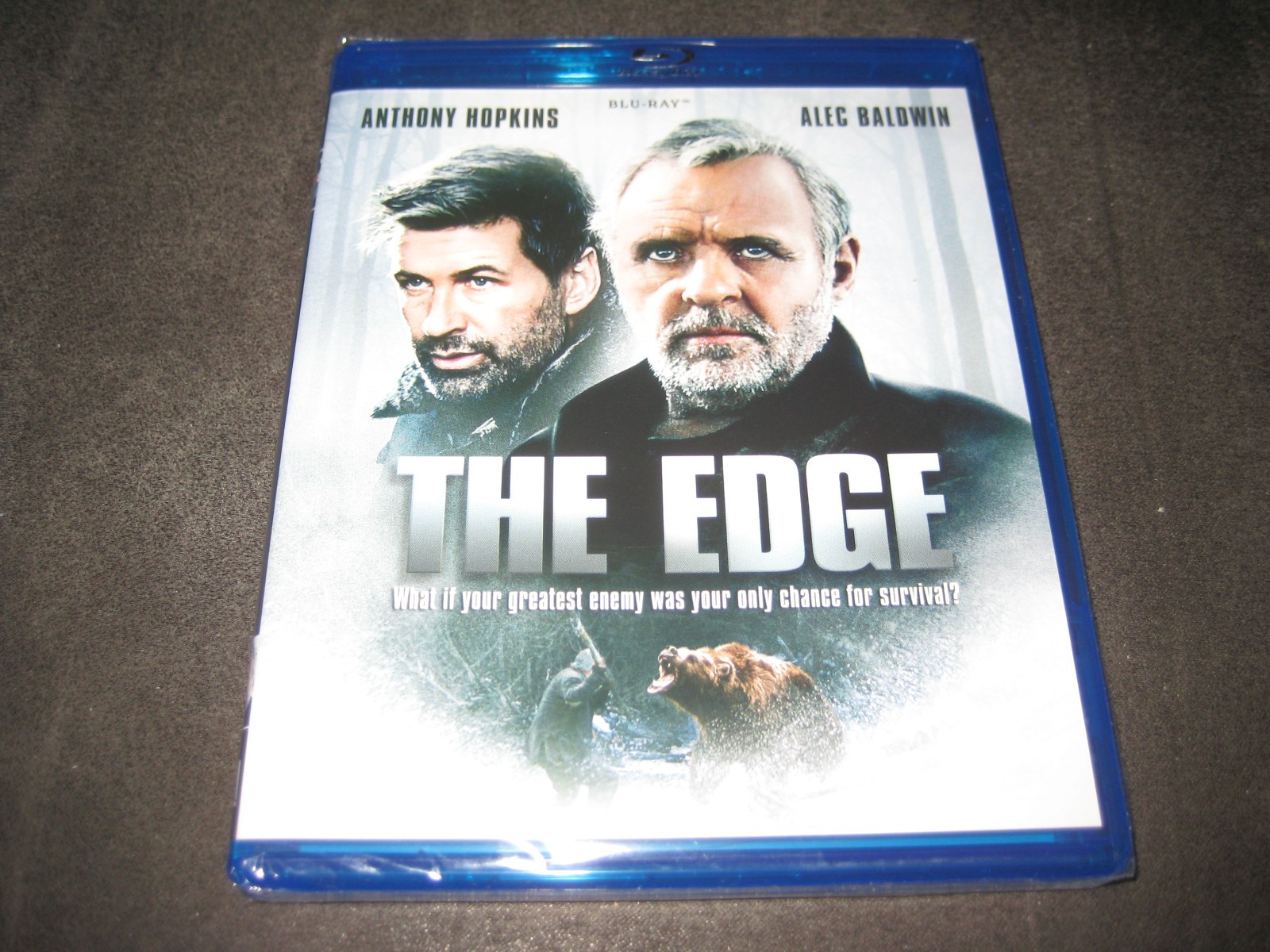 THE EDGE (BLU-RAY 1997) BRAND NEW – RATED R – WIDESCREEN – THRILLER – DRAMA