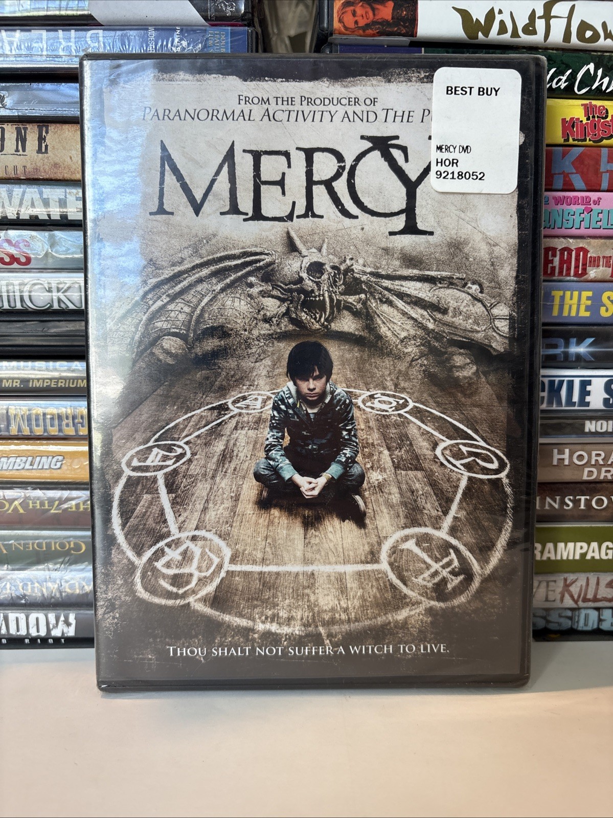 Mercy 2014 DVD Frances O’Connor Chandler Riggs Supernatural Horror Thriller – B